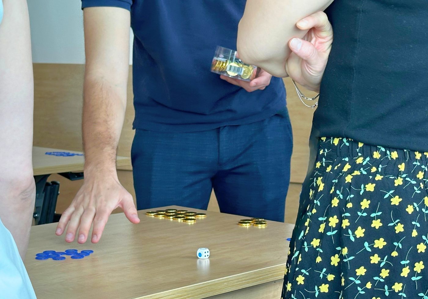 Why we teach supply chains with dice, not slides